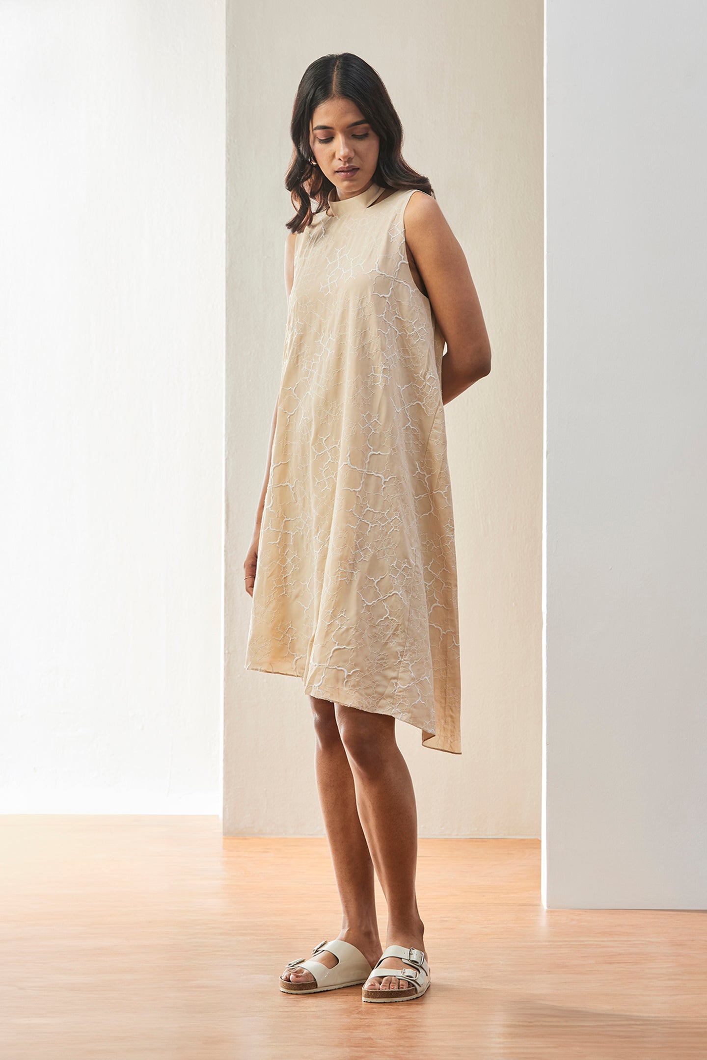 Casuals Dress For Womens Sand