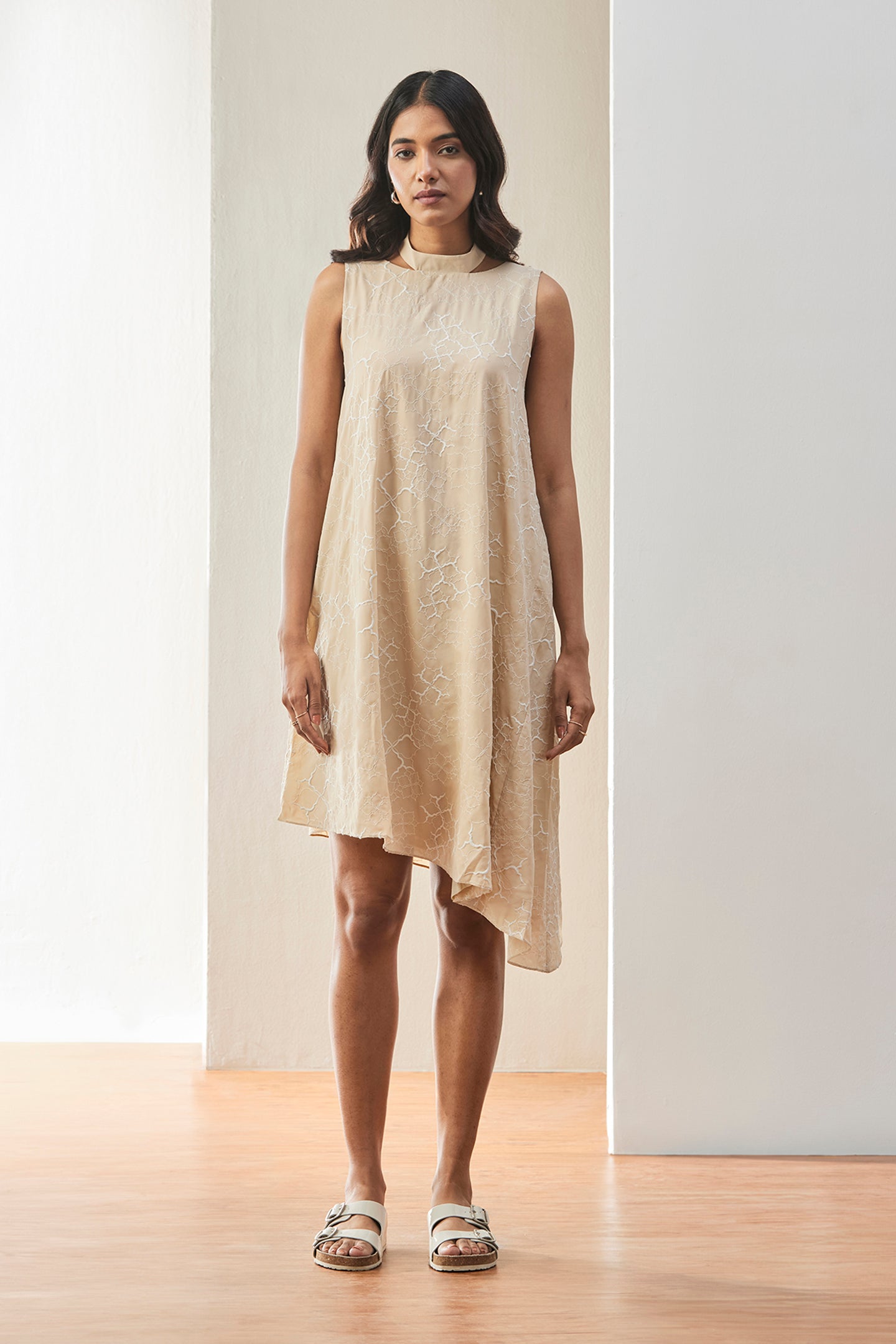 Casuals Dress For Womens Sand