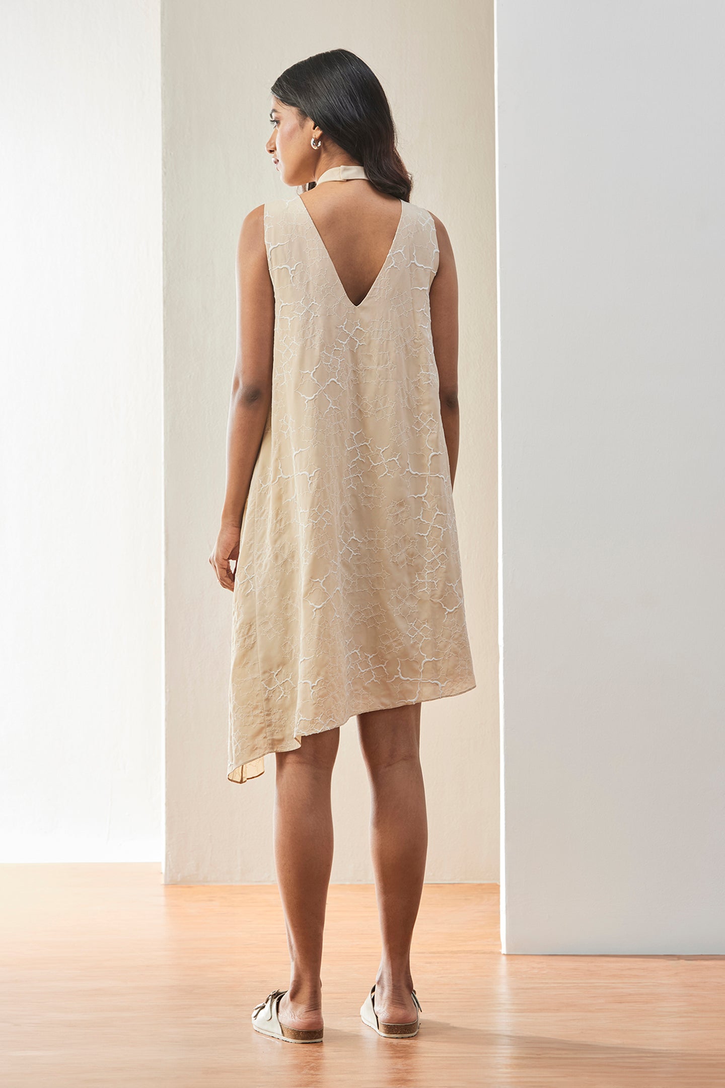 Casuals Dress For Womens Sand