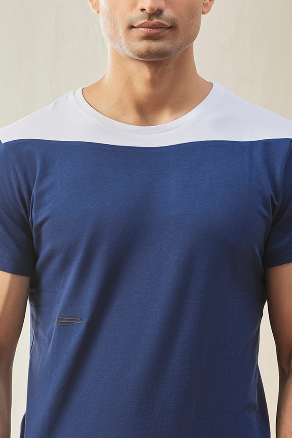 Casuals Mens T-shirt- Navy