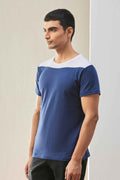 Casuals Mens T-shirt- Navy
