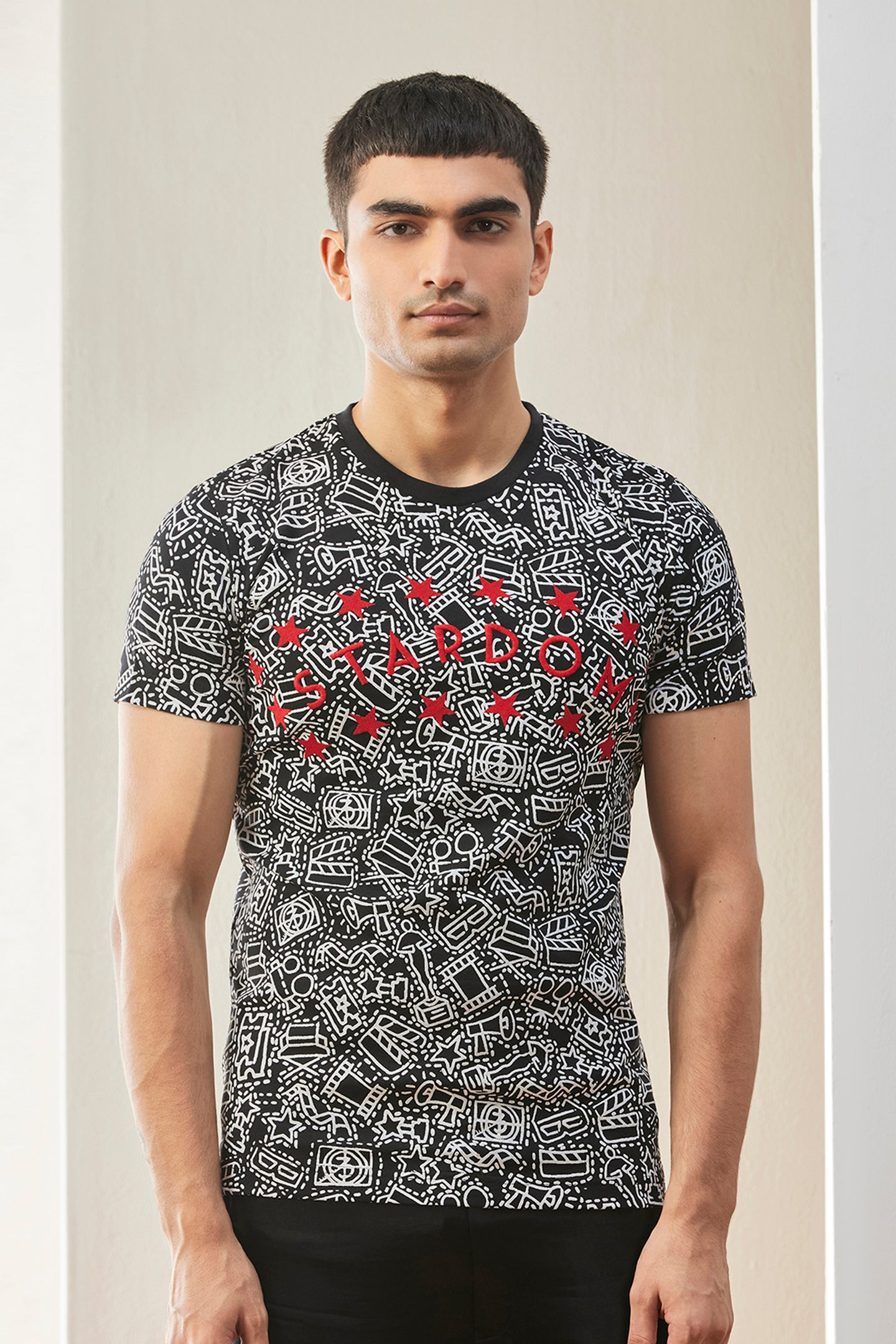 Classic Desgin Mens Round Neck T-shirt
