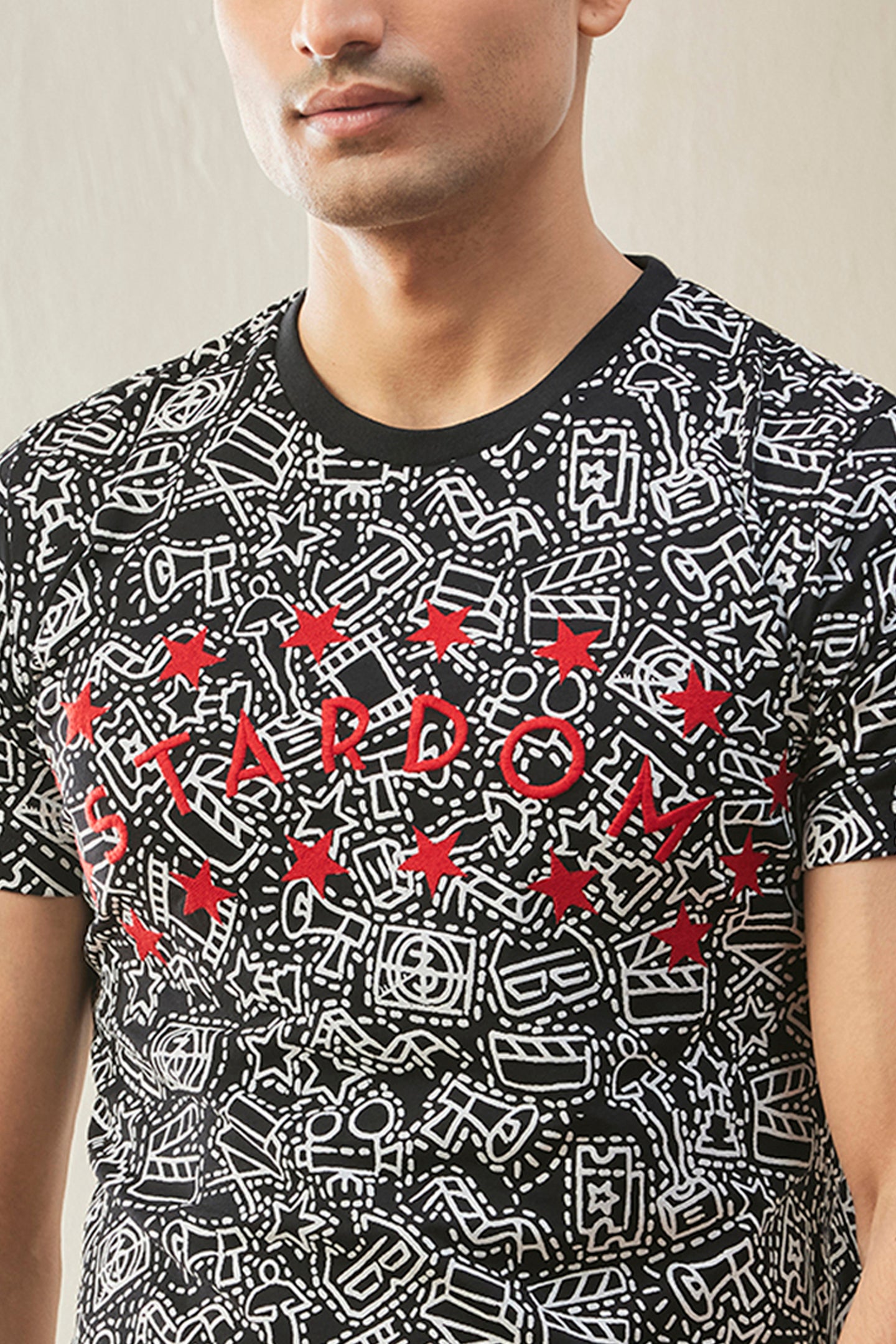 Classic Desgin Mens Round Neck T-shirt