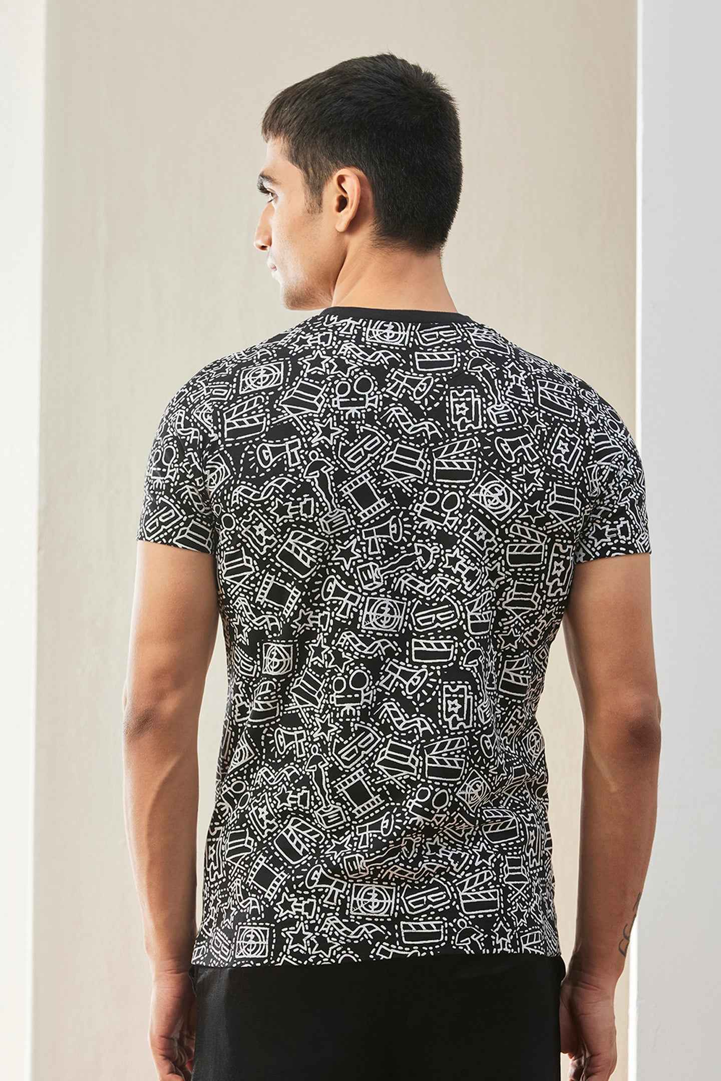 Classic Desgin Mens Round Neck T-shirt