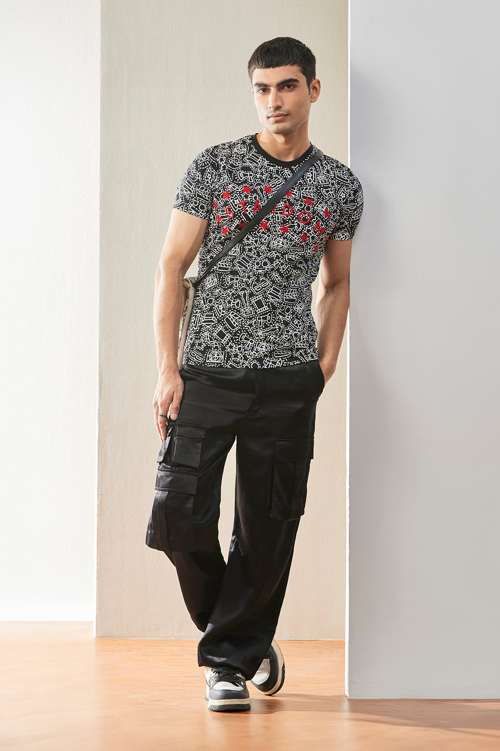 Classic Desgin Mens Round Neck T-shirt