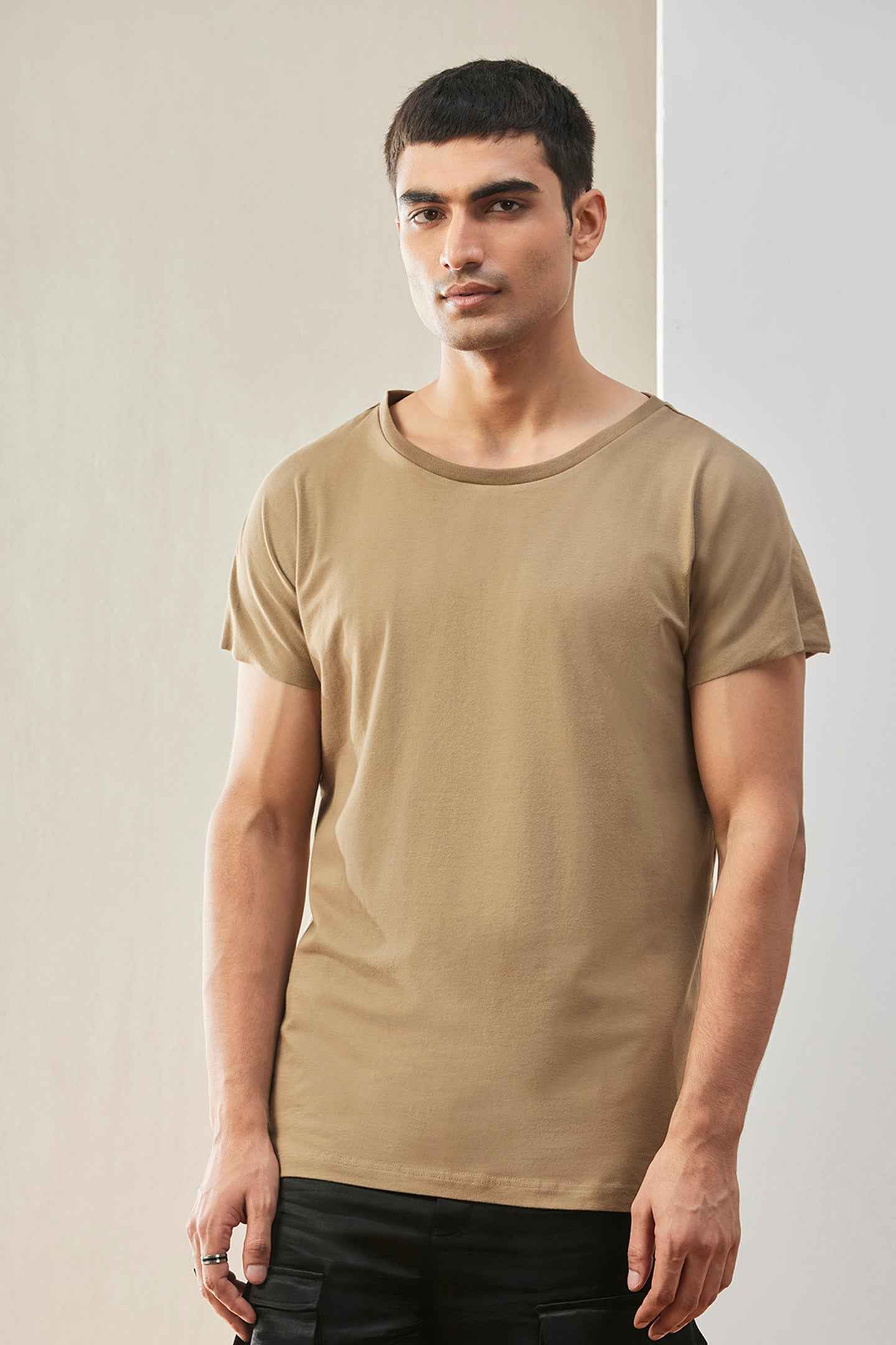 Casuals Mens T-shirt Sand