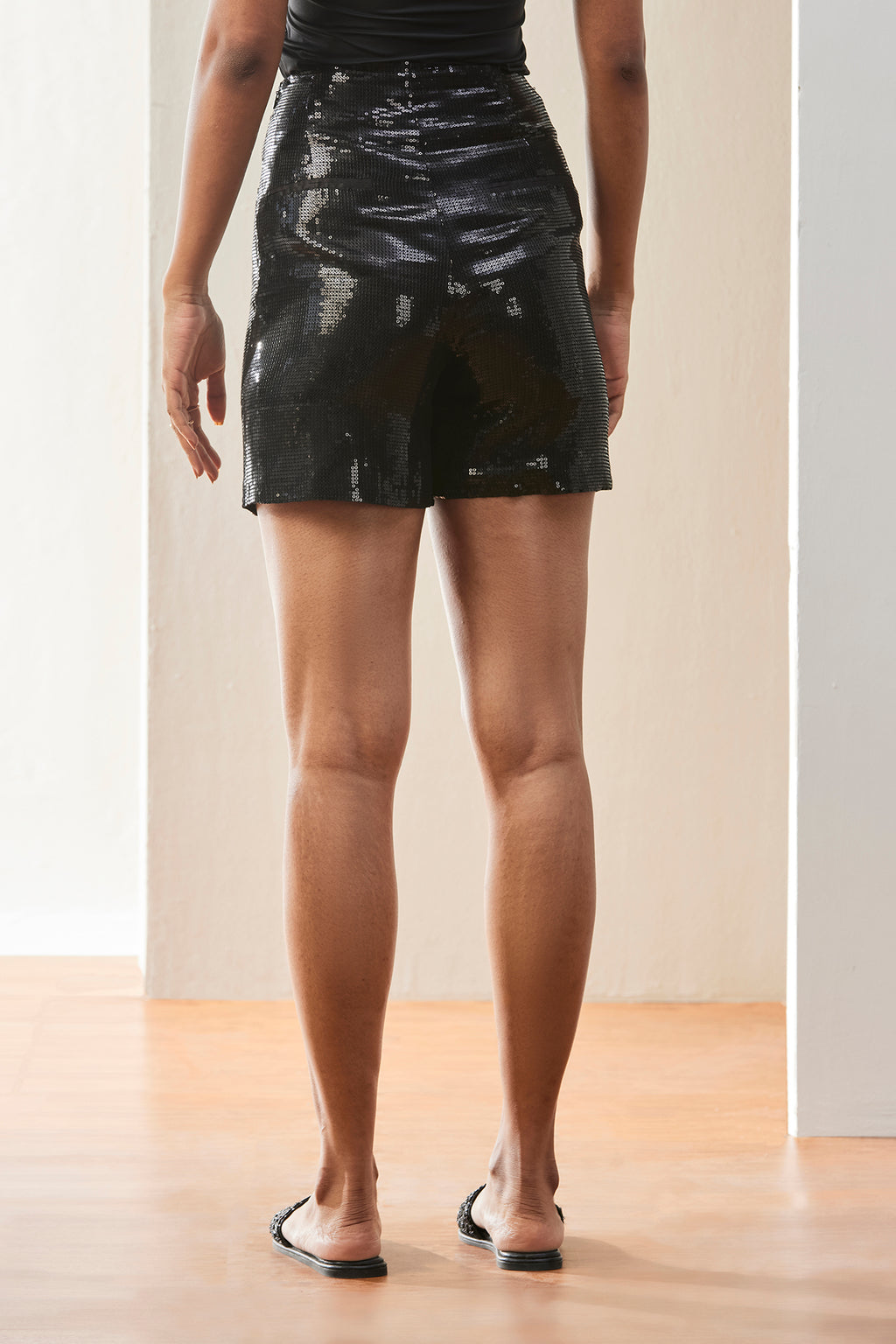 Elevated Party Shorts For Womens