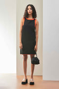 Casuals Dress For Womens Black