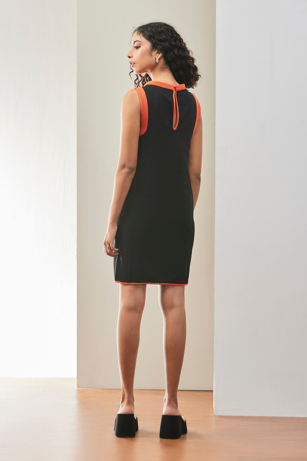 Casuals Dress For Womens Black
