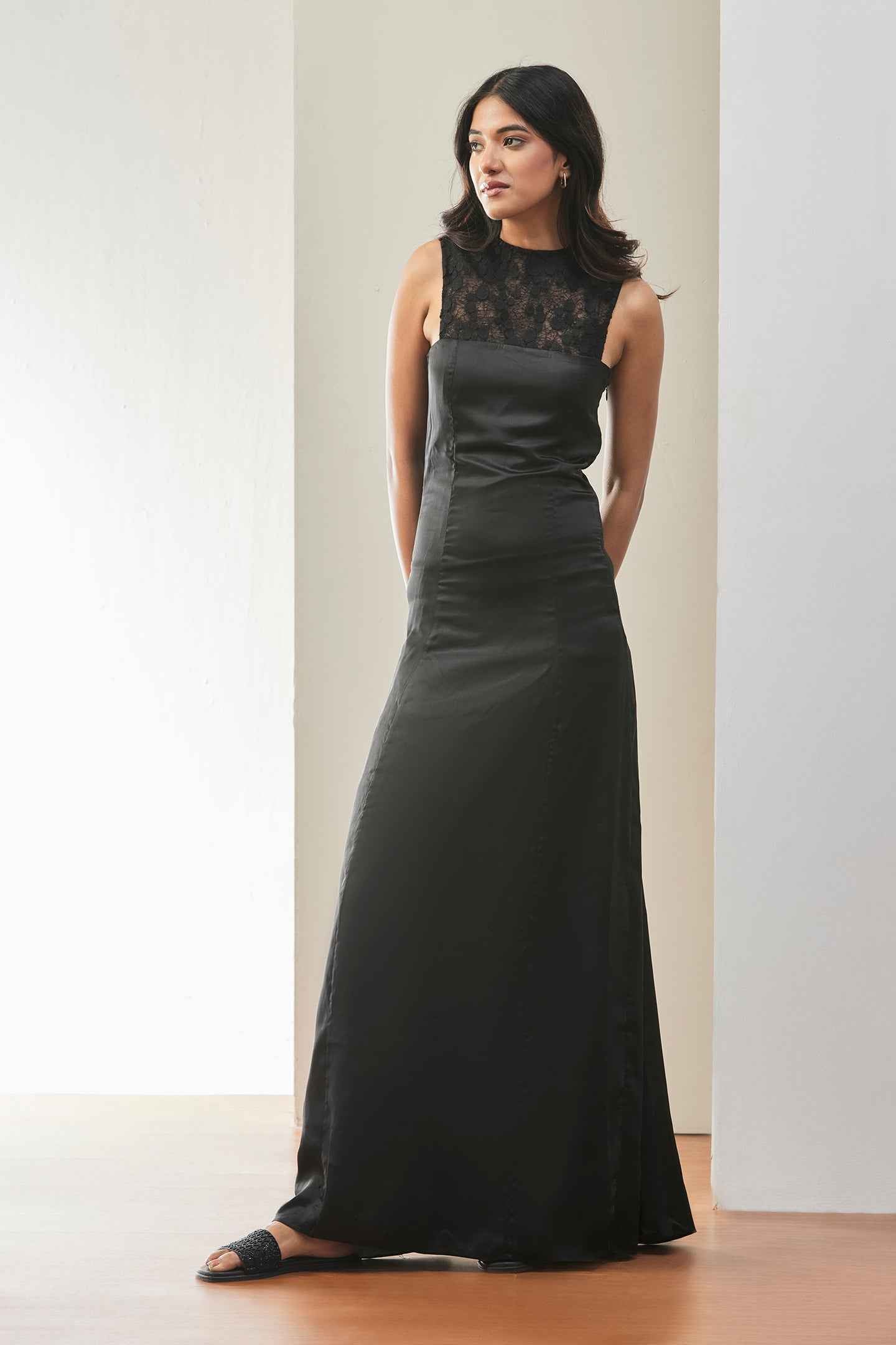 Women's Poly Crepe Dress