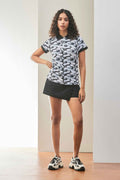 Casual Womens Tshirt Printed