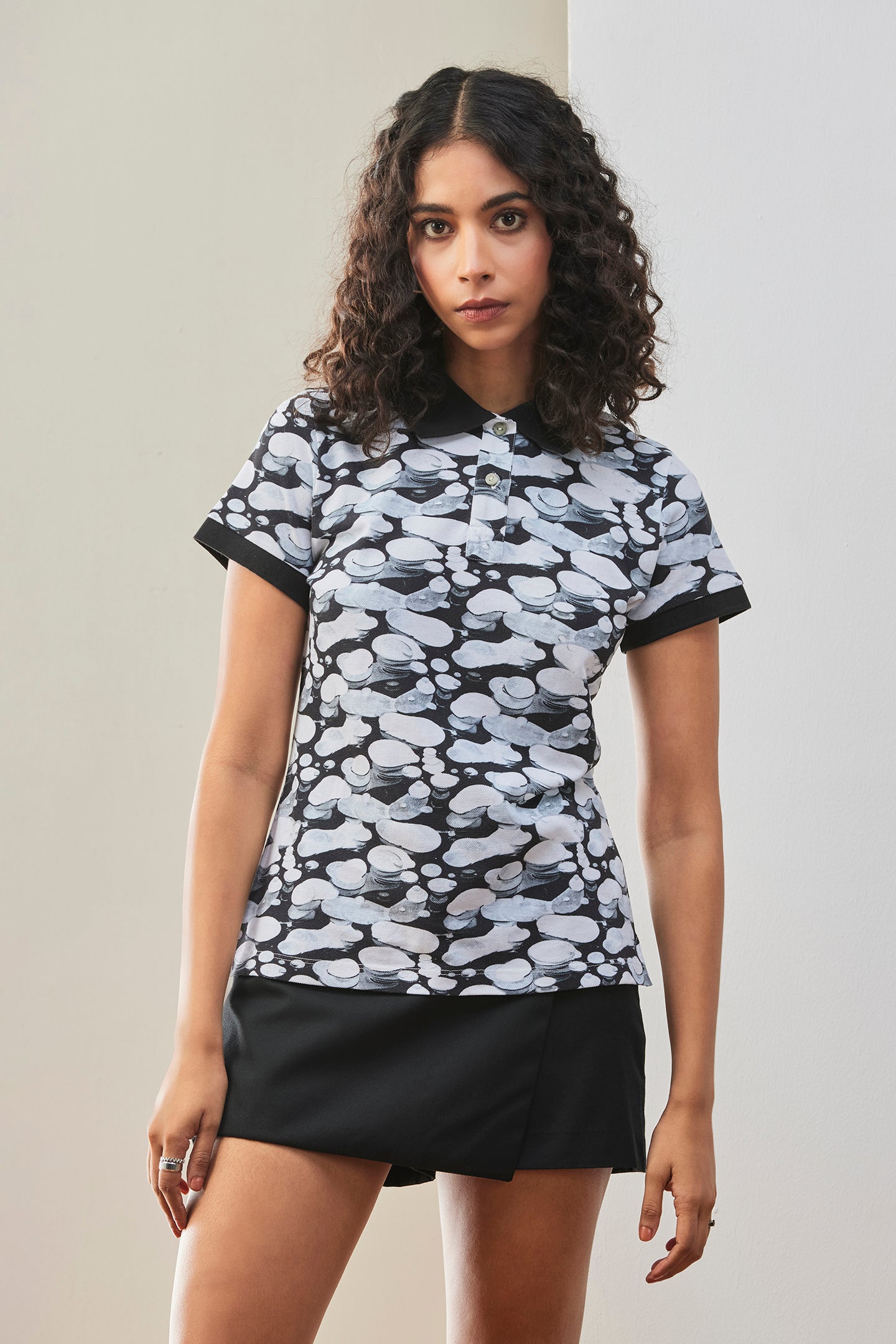 Casual Womens Tshirt Printed