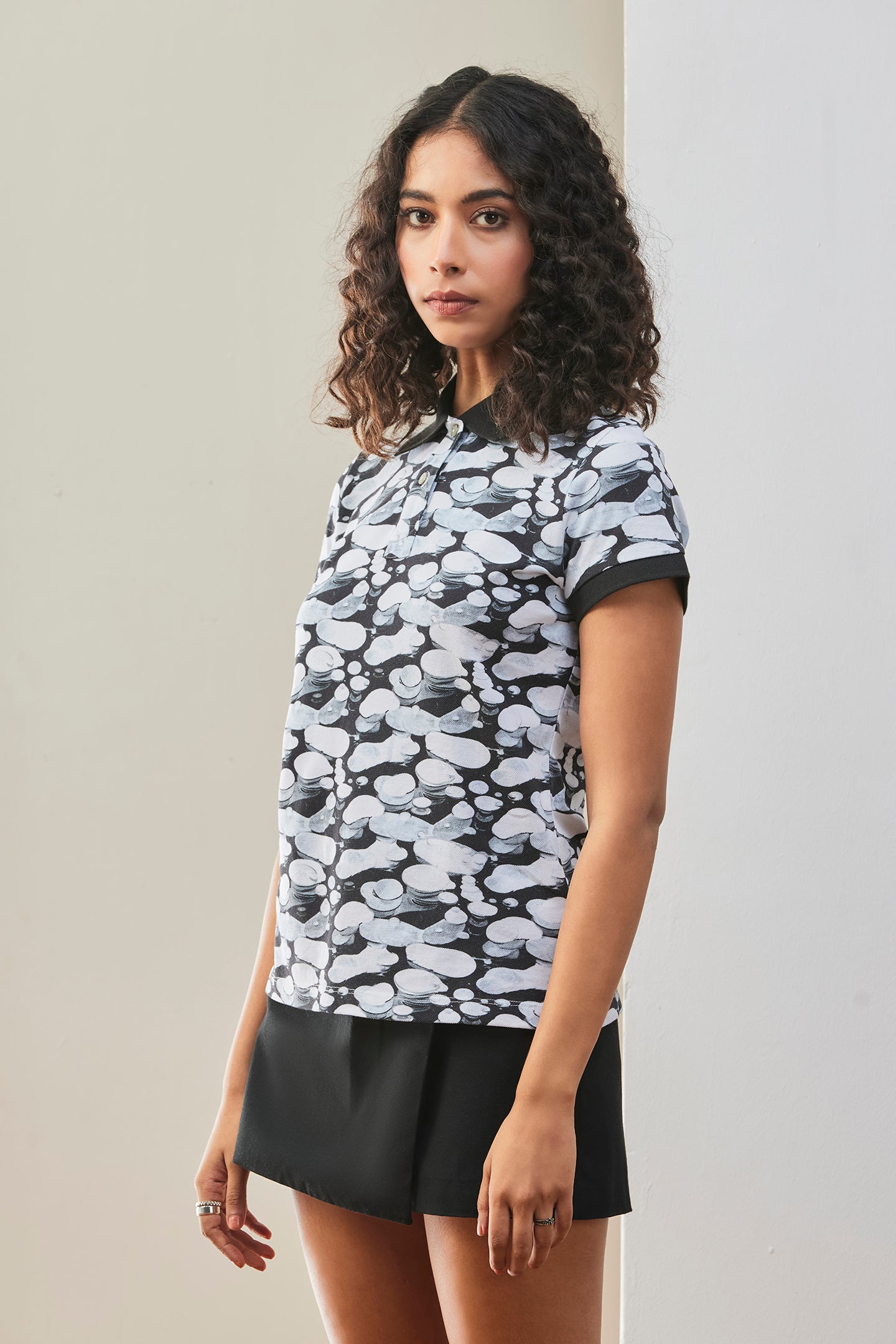 Casual Womens Tshirt Printed