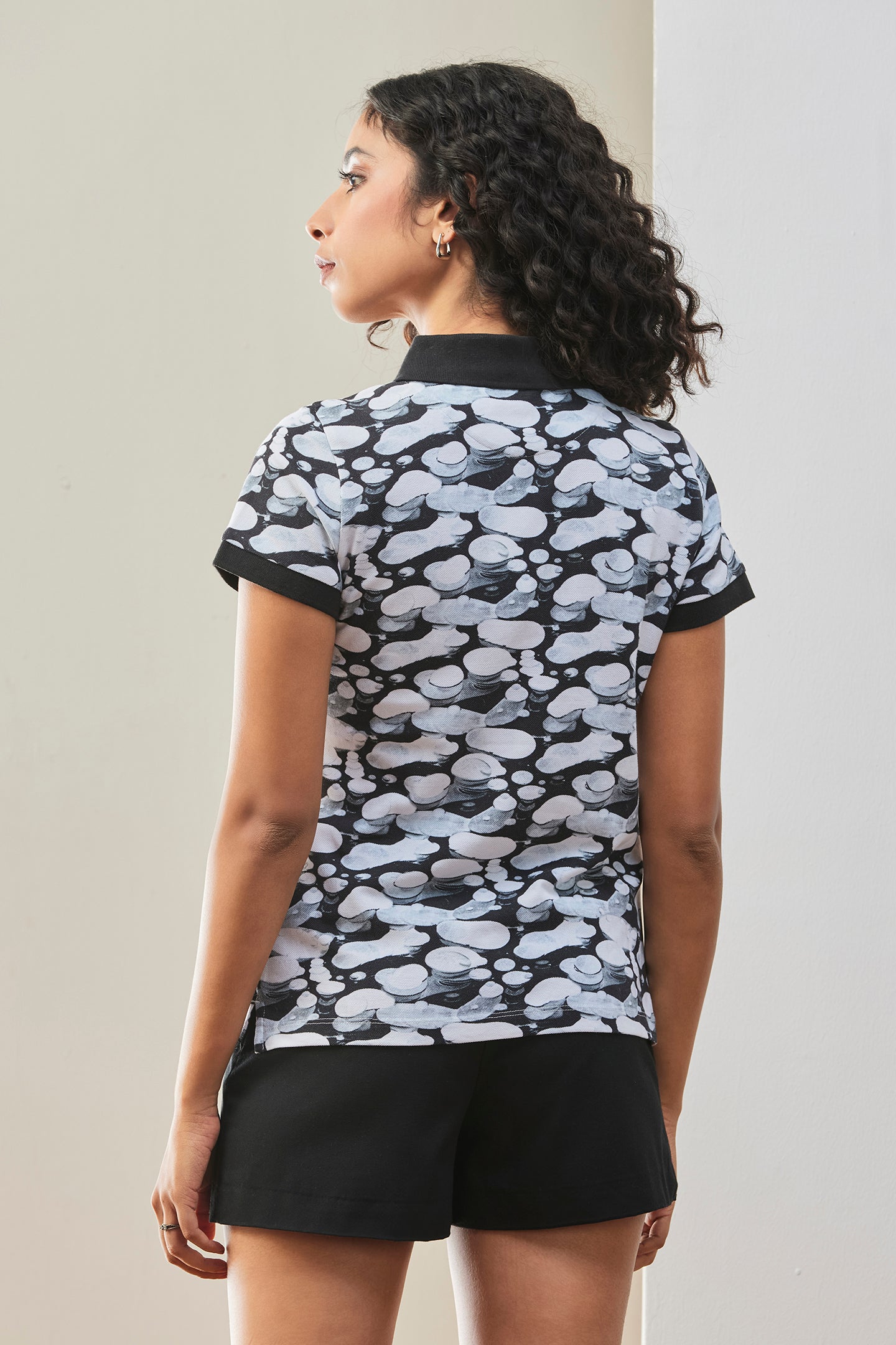 Casual Womens Tshirt Printed