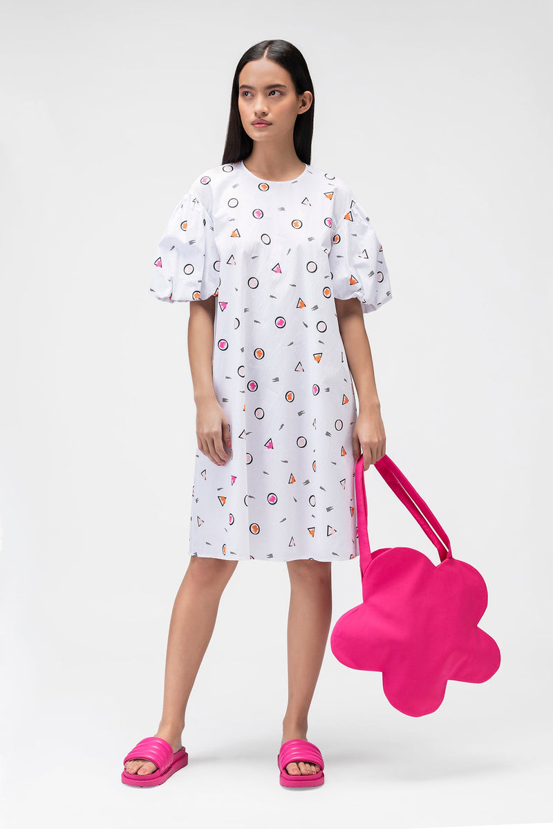 Floral Iconography Dress