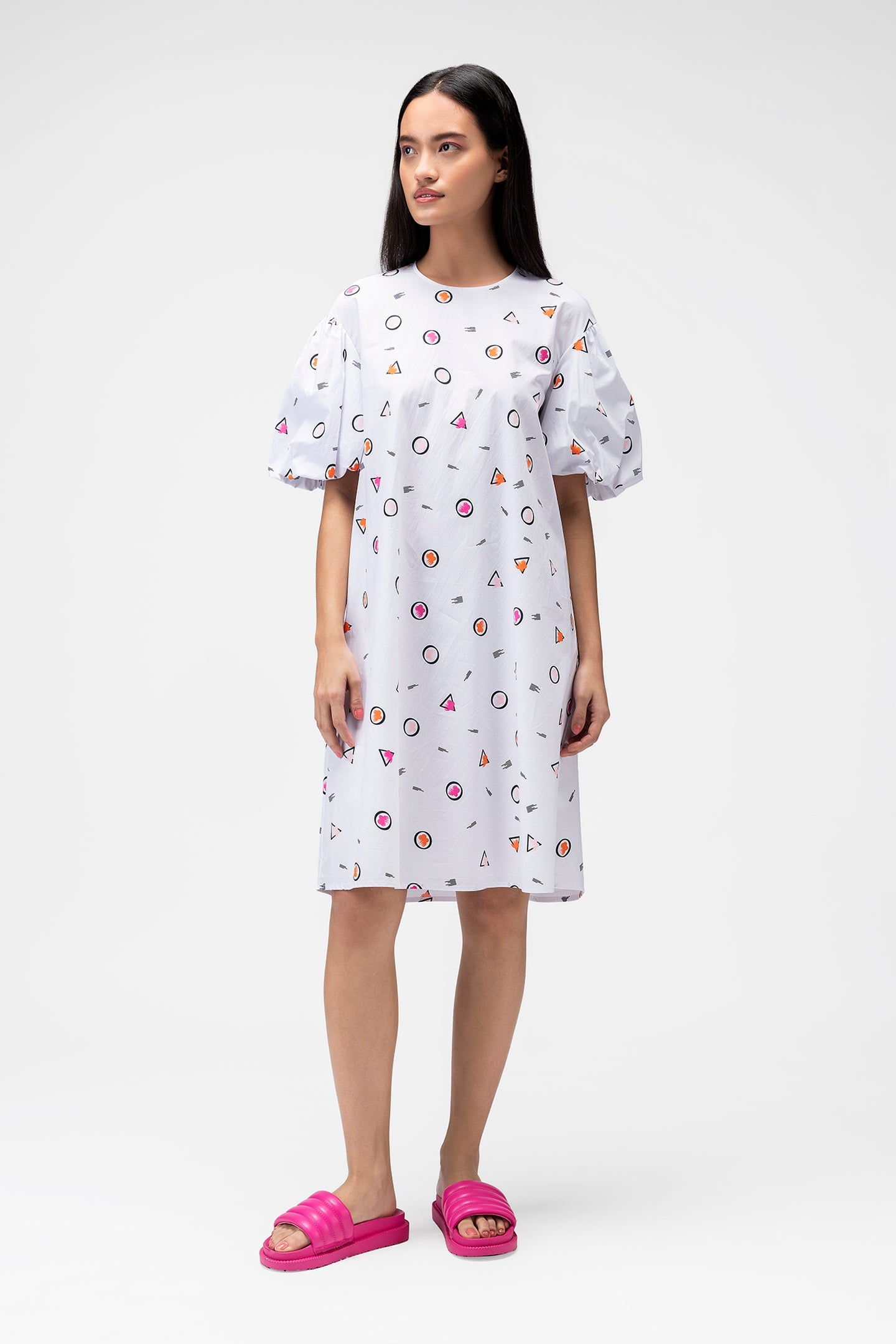Floral Iconography Dress