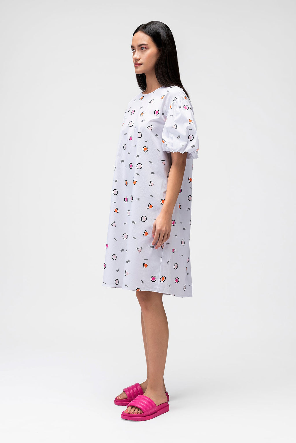 Floral Iconography Dress