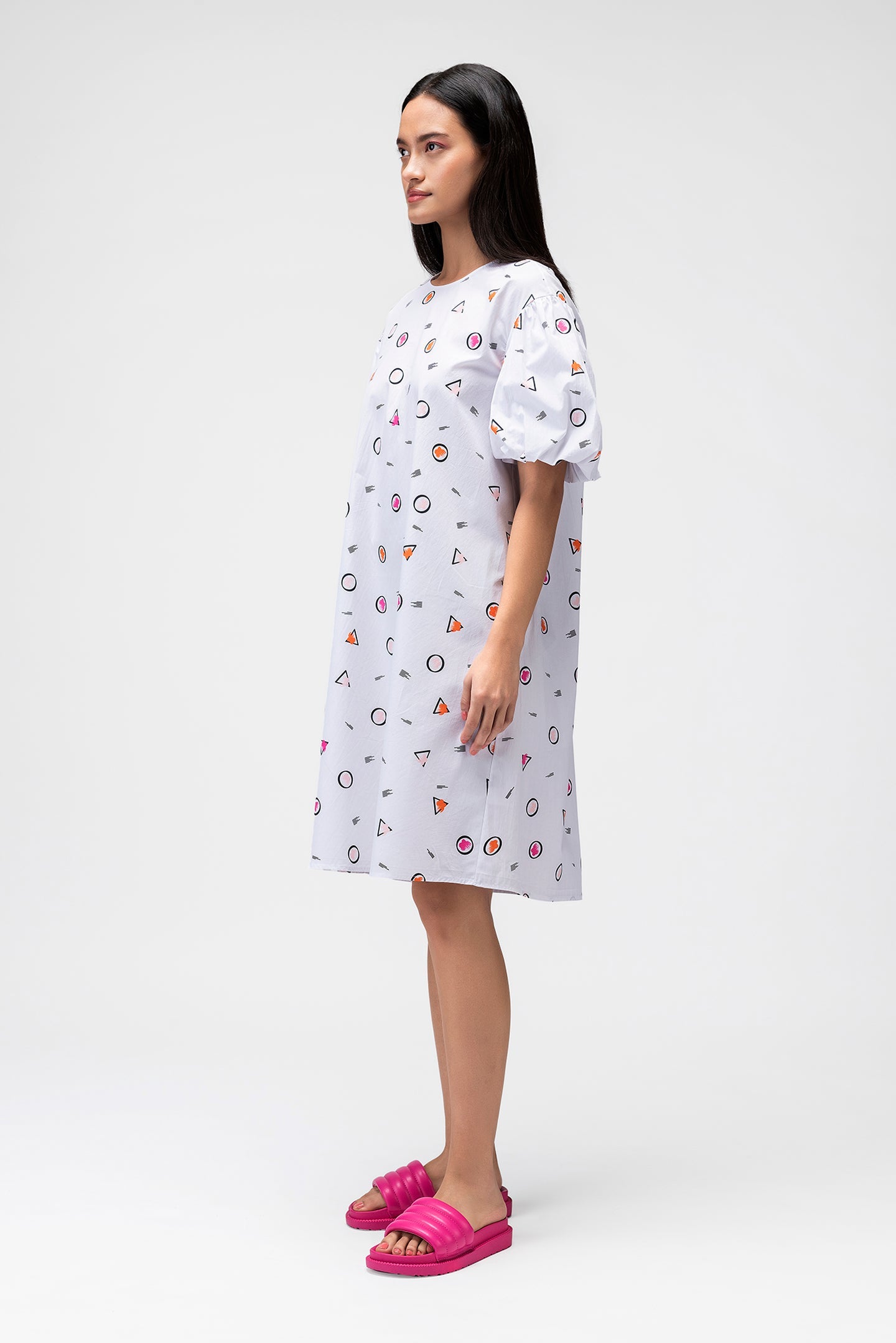 Floral Iconography Dress