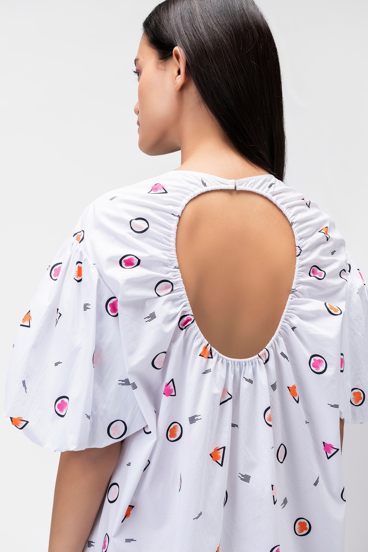 Floral Iconography Dress