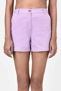 Casual Shorts For Women Lavender