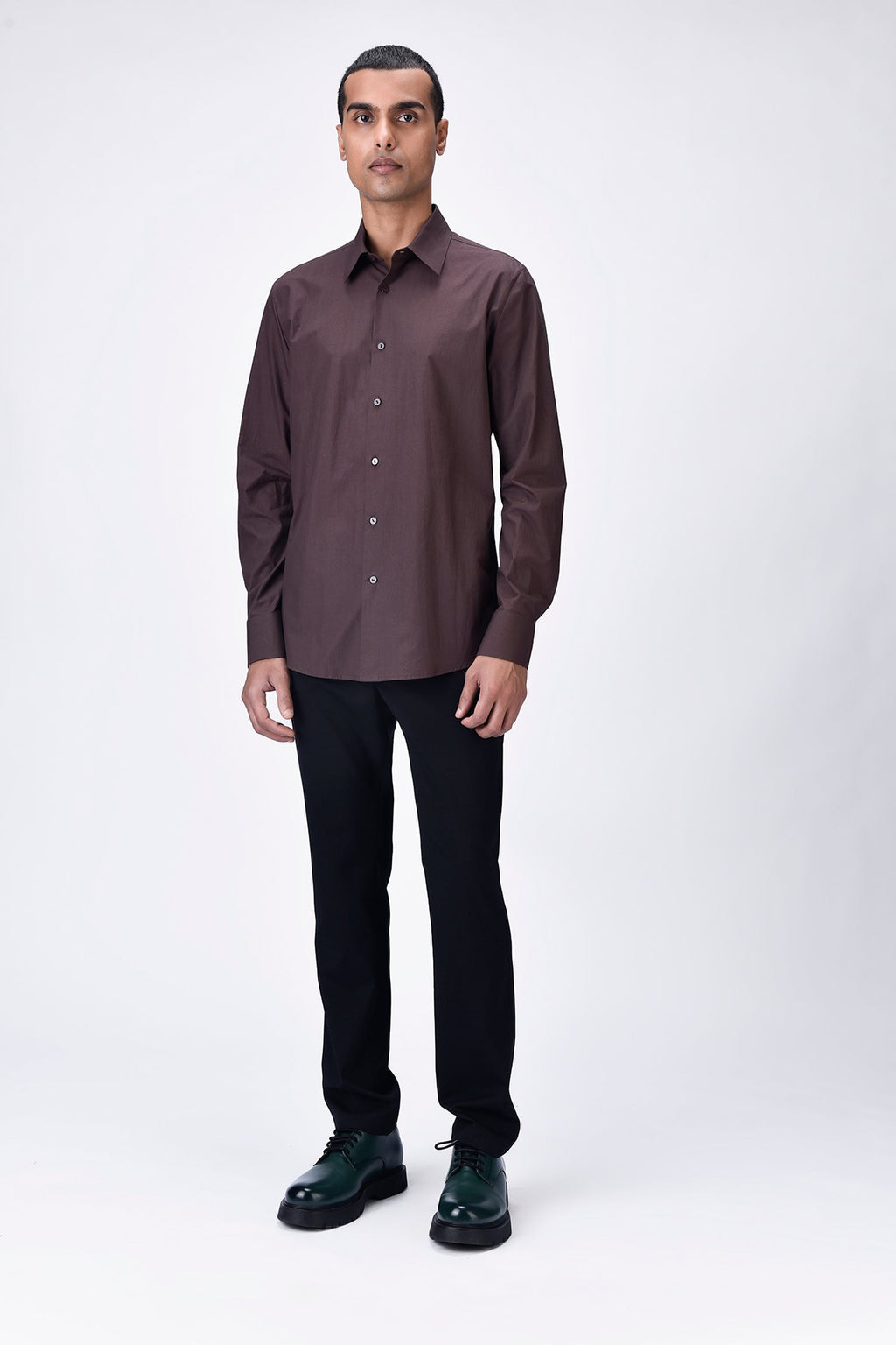 Button-Down Shirt with Signature Dart