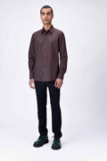 Button-Up Shirt with Signature Dart
