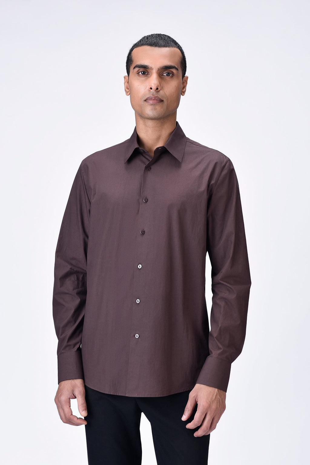 Button-Down Shirt with Signature Dart
