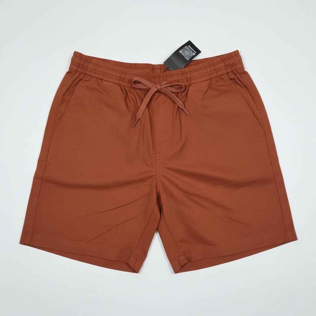 Casual Mens Shorts Rust