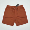 Casual Mens Shorts Rust