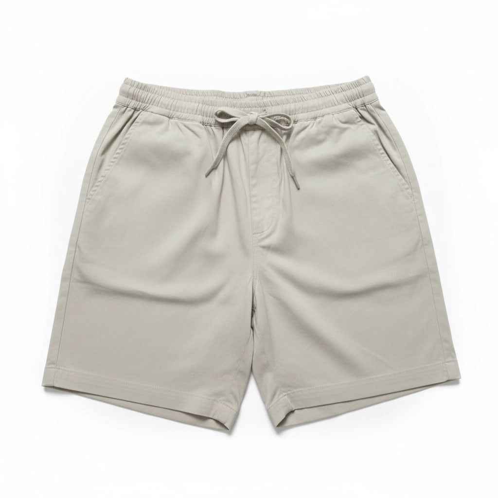 Casual Mens Shorts Soft Green